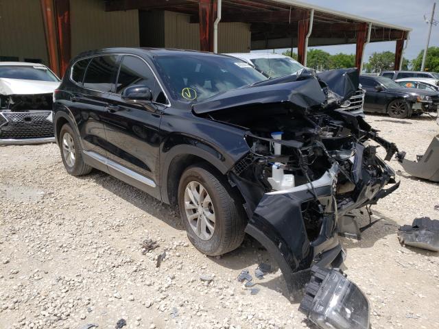  HYUNDAI SANTA FE 2020 Черный