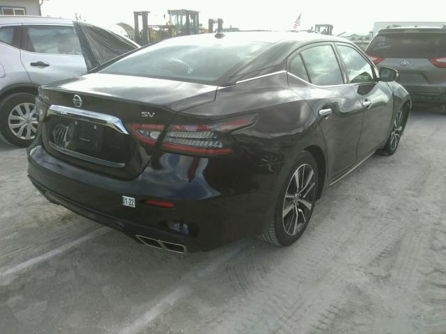 2020 NISSAN MAXIMA SV 1N4AA6CVXLC368139