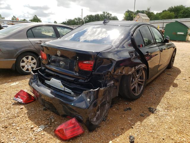 WBA3C1C55FP116504 Bmw 3 Series I Sulev 2015