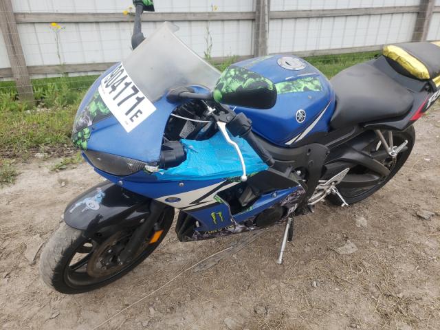 2004 YAMAHA YZFR6 L JYARJ06E24A015358