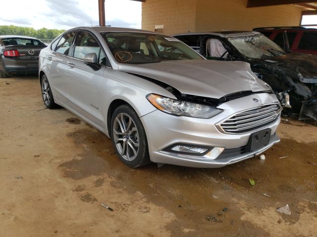 Salvage cars for sale from Copart Tanner, AL: 2017 Ford Fusion SE