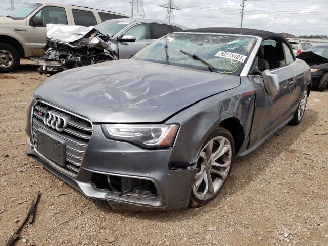 2014 AUDI S5 PREMIUM WAUCGAFH7EN000368