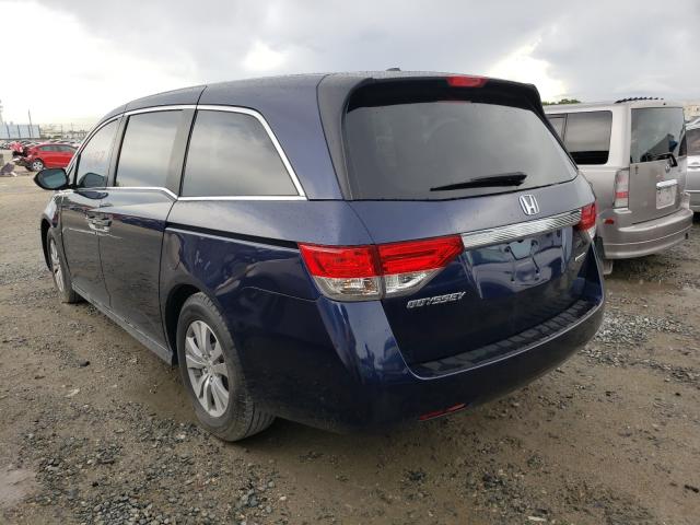 2016 HONDA ODYSSEY SE 5FNRL5H35GB092048