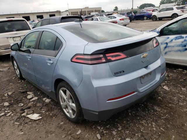 VIN 1G1RB6E49FU105288 2015 Chevrolet Volt no.3