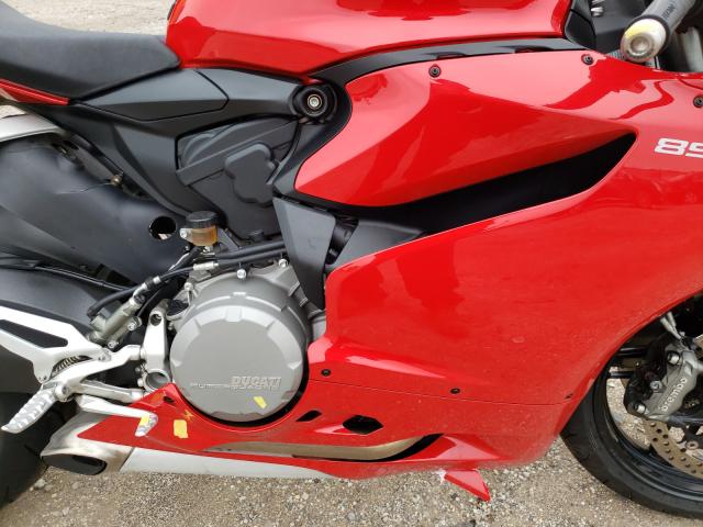 2014 DUCATI SUPERBIKE ZDM14BUW6EB019235