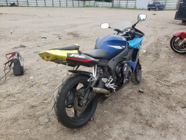 2004 YAMAHA YZFR6 L JYARJ06E24A015358
