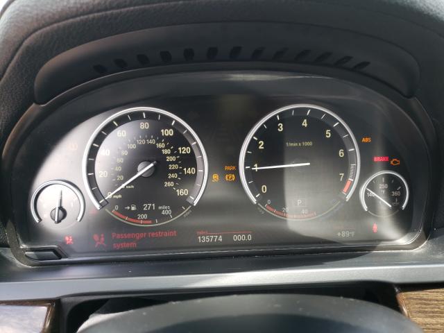 2012 BMW 740 LI WBAKB4C55CC576510
