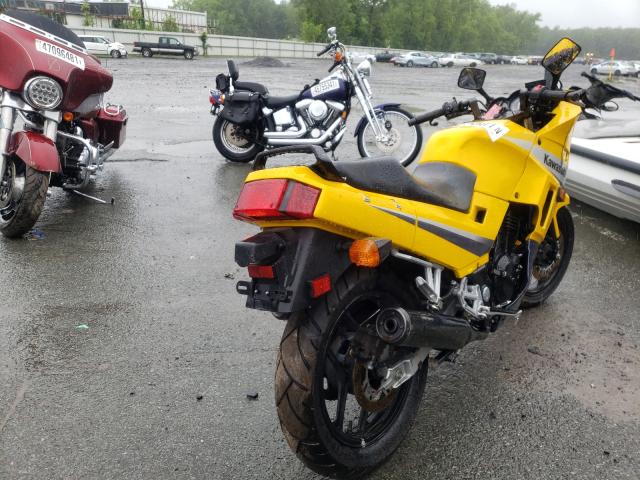 2004 KAWASAKI EX250 F JKAEXMF114DA00688