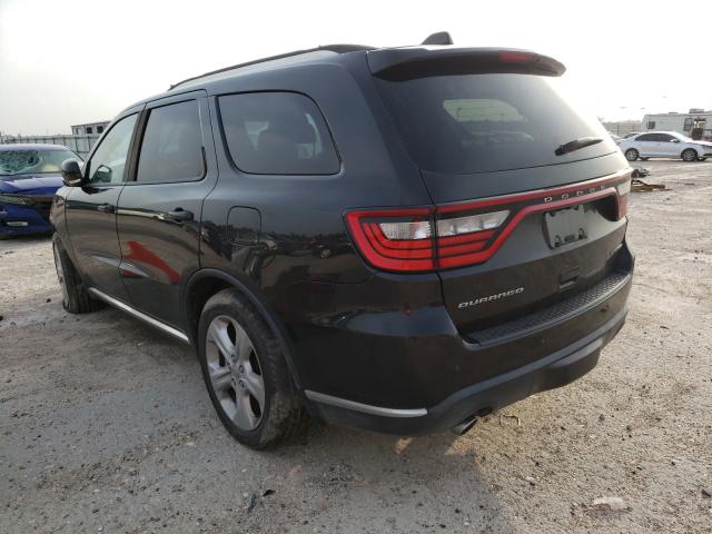 2014 DODGE DURANGO LI 1C4SDHDT7EC396661