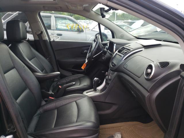 2015 CHEVROLET TRAX LTZ 3GNCJTSB6FL246547