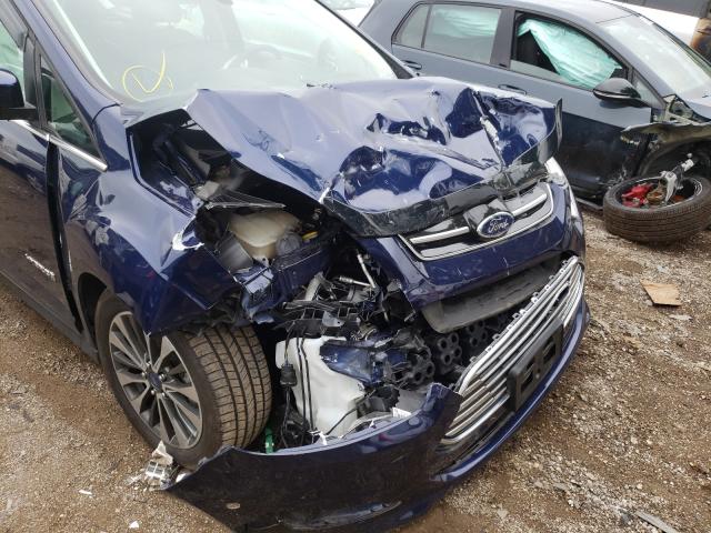 2017 FORD C-MAX TITA 1FADP5DU4HL107737