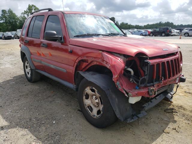Jeep salvage cars for sale: 2007 Jeep Liberty SP