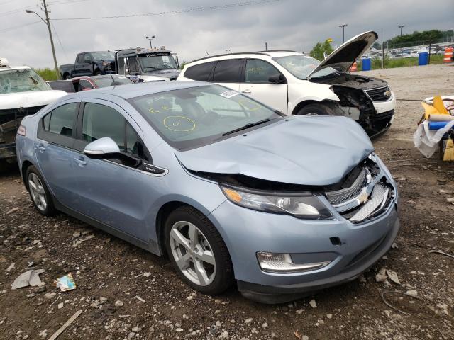 VIN 1G1RB6E49FU105288 2015 Chevrolet Volt no.1