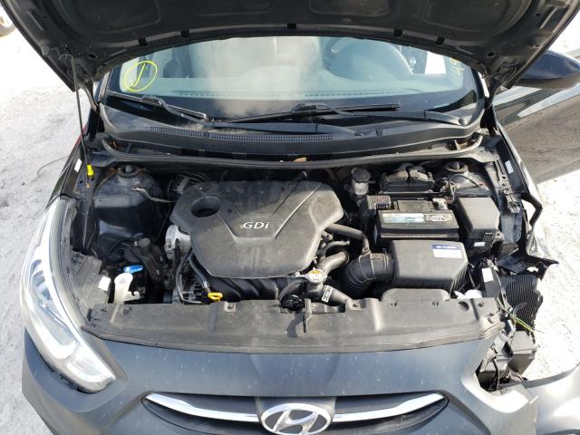 2015 HYUNDAI ACCENT GS KMHCT5AE6FU222857