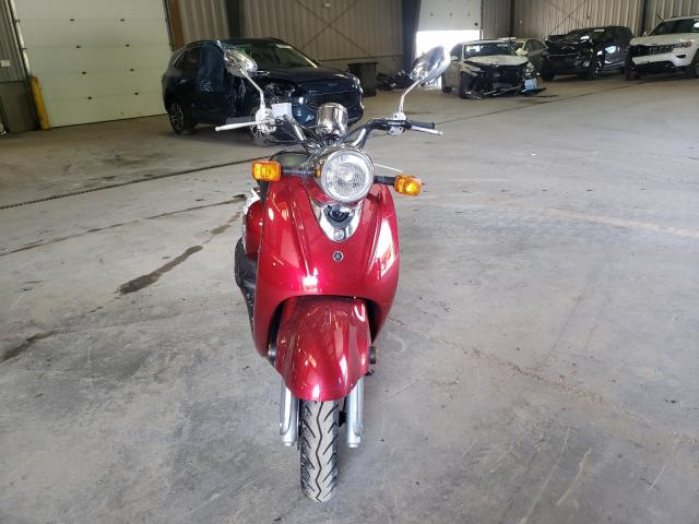 2009 YAMAHA YJ125 LPRSE13YX9A581994
