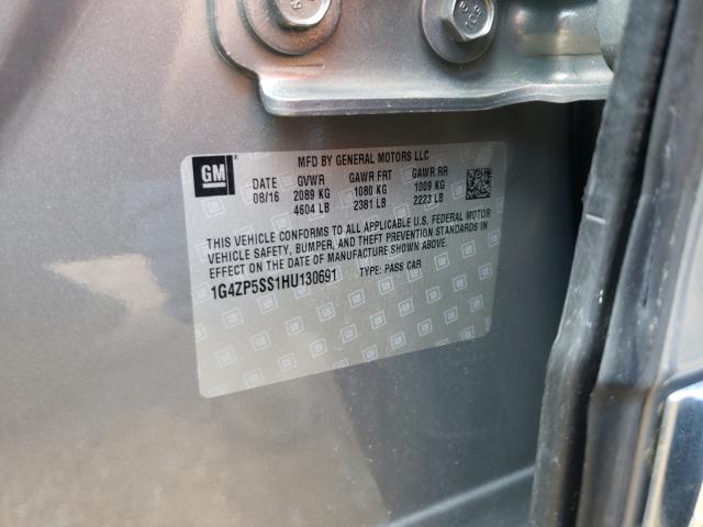 2017 BUICK LACROSSE E 1G4ZP5SS1HU130691
