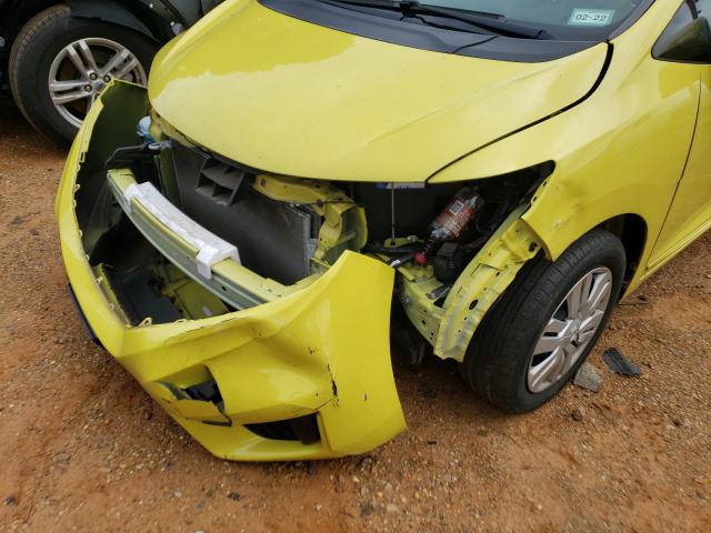 2017 HONDA FIT LX JHMGK5H5XHS004335