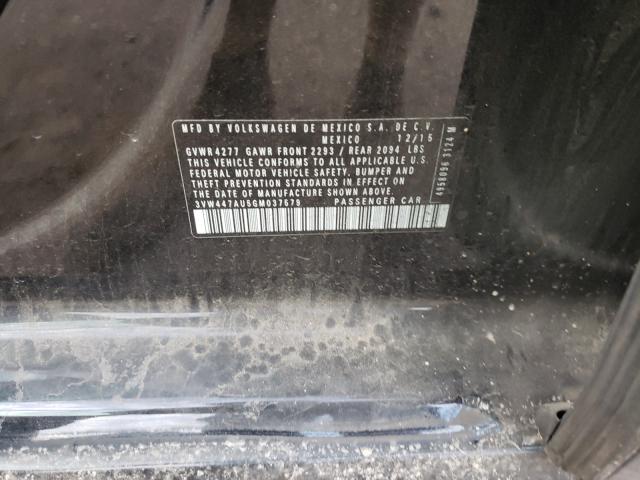 2016 VOLKSWAGEN GTI S/SE/A 3VW447AU5GM037579