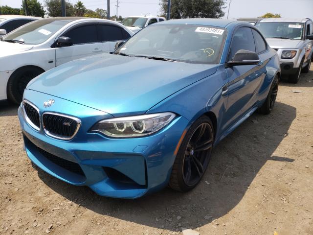 2016 BMW M2 WBS1H9C56GV351915