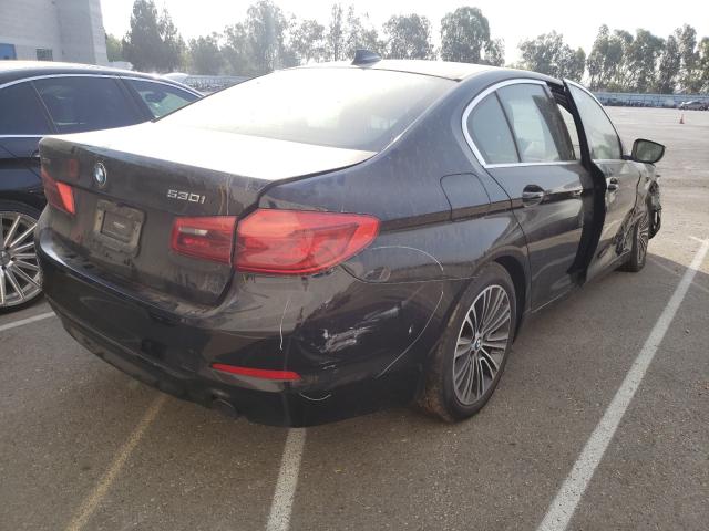 2020 BMW 530 XI WBAJR7C06LCD10414