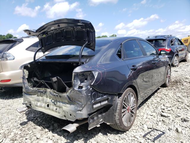 2021 KIA FORTE GT 3KPF44AC1ME276876
