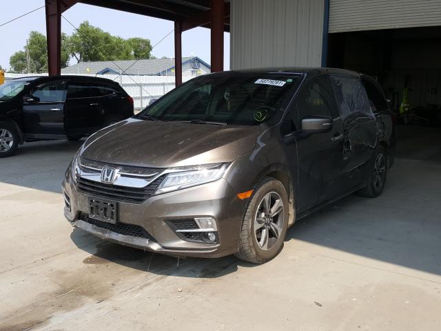 2018 HONDA ODYSSEY TO 5FNRL6H80JB019095