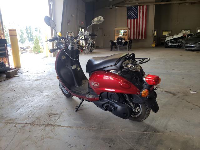 2009 YAMAHA YJ125 LPRSE13YX9A581994