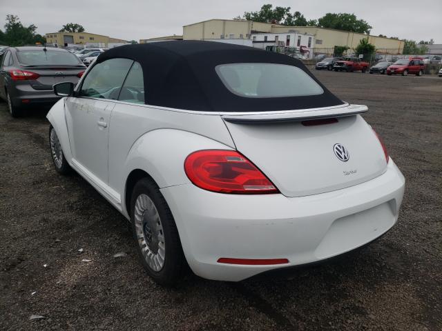 2016 VOLKSWAGEN BEETLE S/S 3VW517AT6GM810256