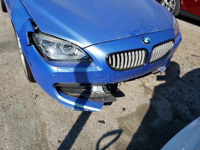 VIN WBA6B2C58FD130095 2015 BMW 6 Series, 650 I Gran... no.9