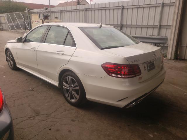 2014 MERCEDES-BENZ E 250 BLUE WDDHF0EB3EA956950