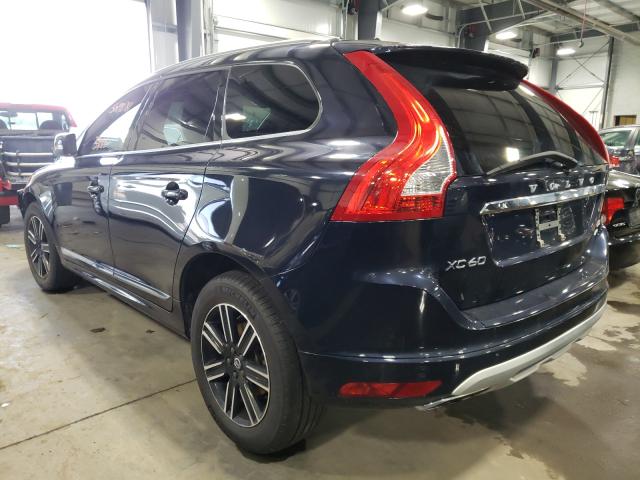 2017 VOLVO XC60 T5 DY YV440MRR2H2023741