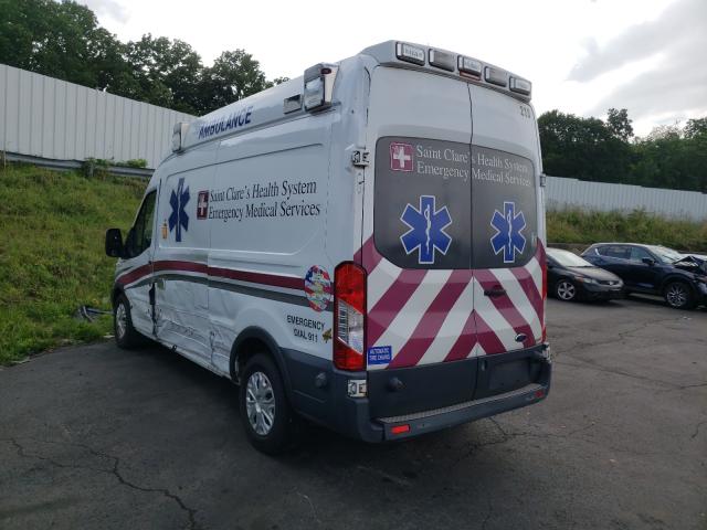 Lot #1486065972 2016 FORD TRANSIT T- salvage car