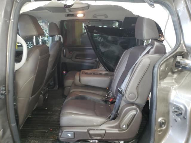 2018 HONDA ODYSSEY EL 5FNRL6H95JB019005