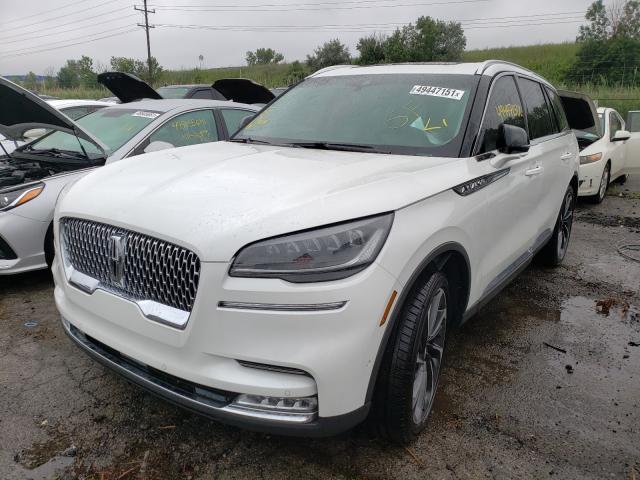 2021 LINCOLN AVIATOR RE 5LM5J7XC4MGL16552