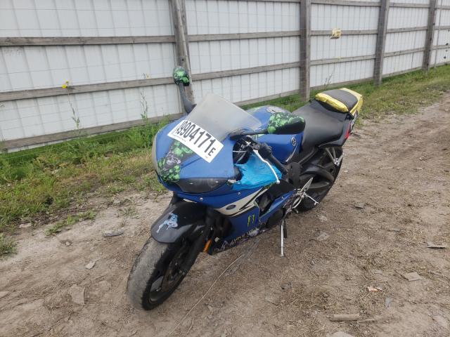 2004 YAMAHA YZFR6 L JYARJ06E24A015358
