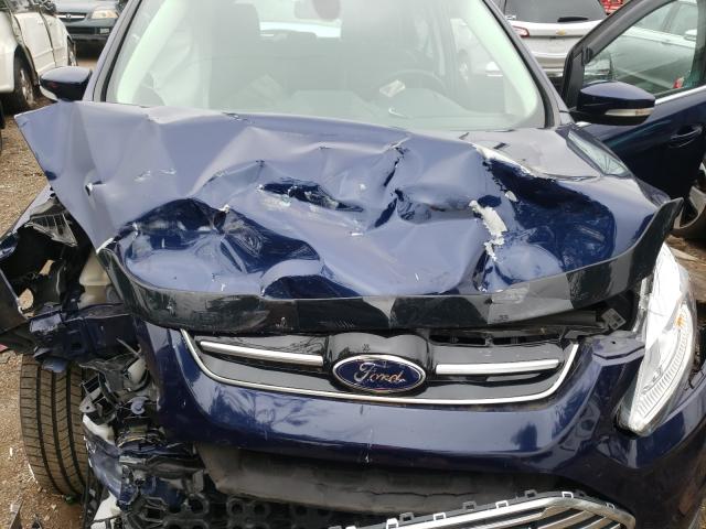 2017 FORD C-MAX TITA 1FADP5DU4HL107737