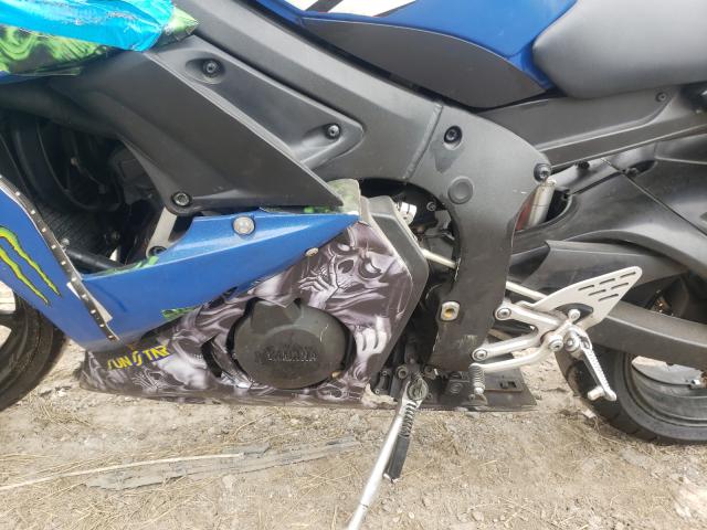2004 YAMAHA YZFR6 L JYARJ06E24A015358
