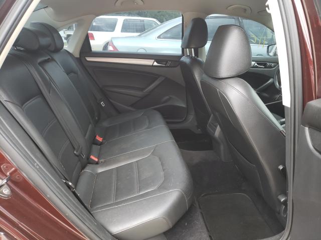 2014 VOLKSWAGEN PASSAT 1VWAT7A39EC067423