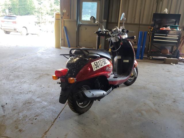 2009 YAMAHA YJ125 LPRSE13YX9A581994