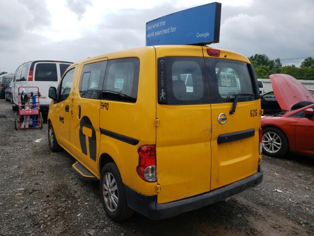 2014 NISSAN NV200 TAXI 3N8CM0JT5EK691699