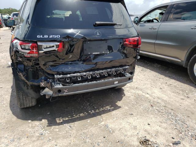 2020 MERCEDES-BENZ GLB 250 W1N4M4GB6LW026441