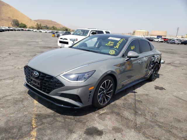 2021 HYUNDAI SONATA LIM 5NPEH4J20MH068071
