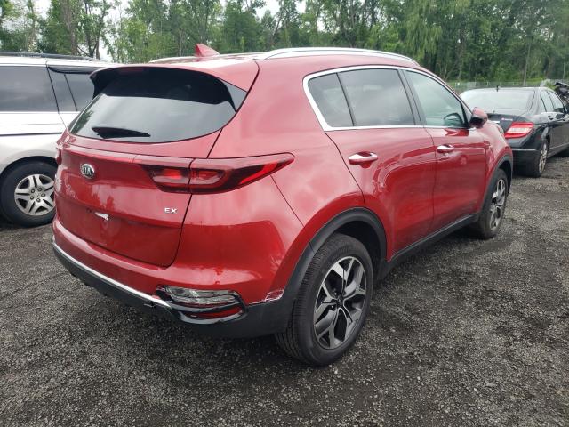 2020 KIA SPORTAGE E - KNDPNCAC5L7767154