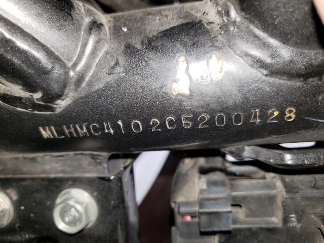 2012 HONDA CBR250 R MLHMC4102C5200428