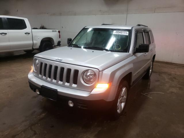 2014 JEEP PATRIOT 1C4NJRAB1ED542652