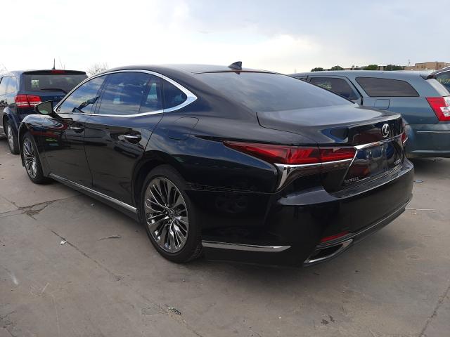 2020 LEXUS LS 500 BAS JTHD51FFXL5012098
