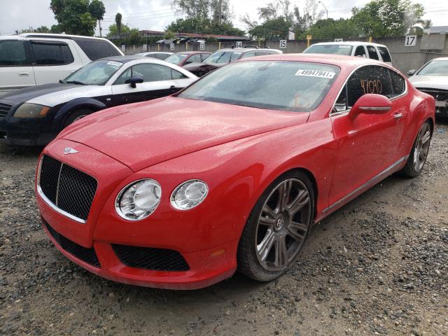 2013 BENTLEY CONTINENTA SCBFT7ZA2DC081869