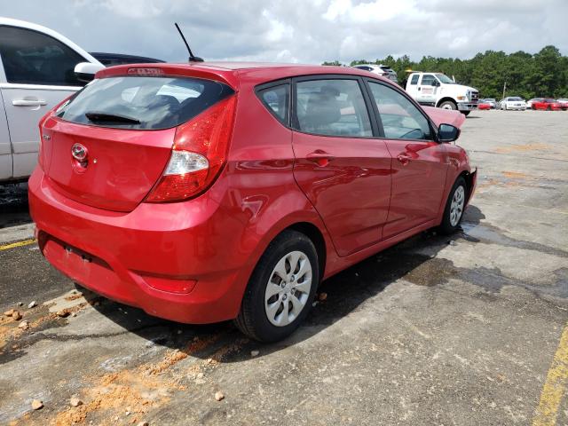 2015 HYUNDAI ACCENT GS KMHCT5AE8FU202674