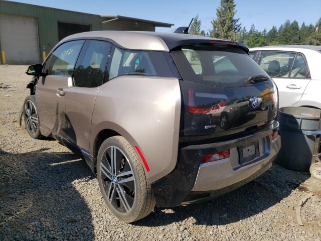 2014 BMW I3 REX WBY1Z4C5XEVX63497