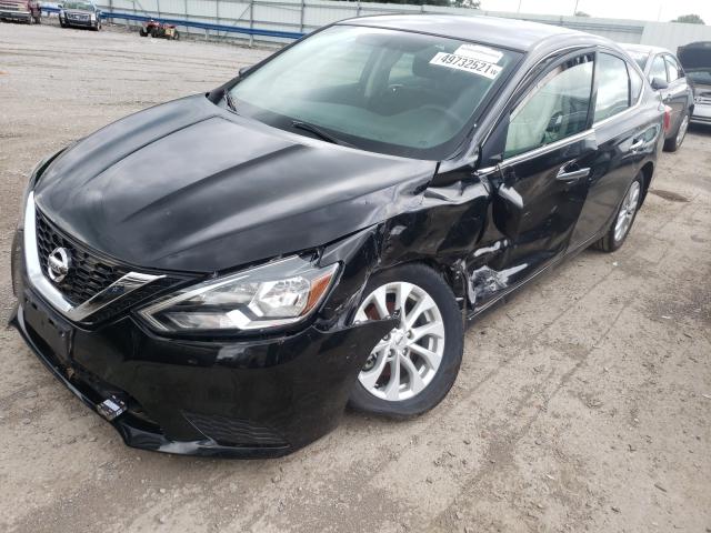 3N1AB7APXKY422520 | 2019 NISSAN SENTRA S